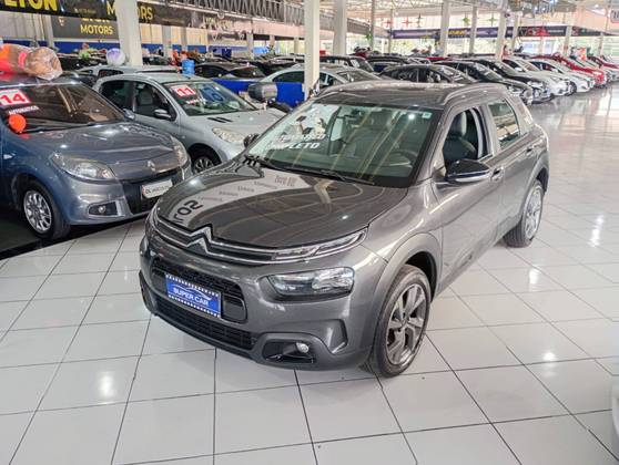 CITROËN C4 CACTUS 1.6 VTI 120 FLEX FEEL EAT6 CITROËN C4 CACTUS 1.6 VTI 120 FLEX FEEL EAT6